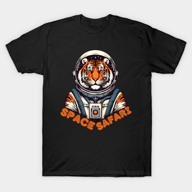 Astronomy Tiger T-Shirt by Japanese Fever